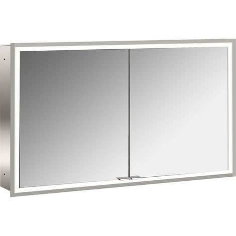 emco prime Lichtspiegelschrank, 1200 mm, 2 Türen, (1/5)