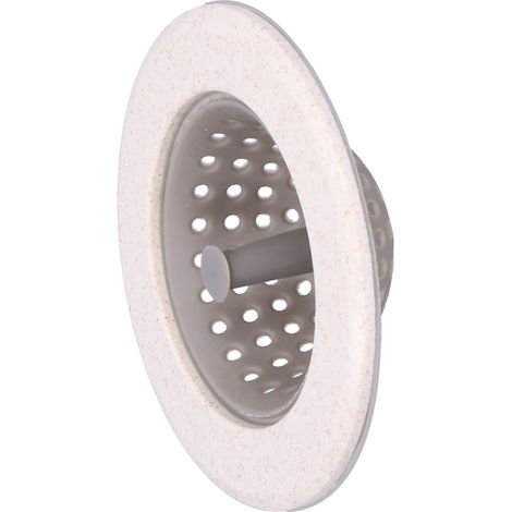 Filtre anti-obstruction en silicone pour évier de cuisine, passoire de sol anti-cheveux pour la cuisine.
