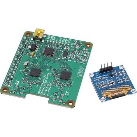 Module Duplex Hotspot MMDVM avec Raspberry Pi - Carte Radio Amateur à Compensation Thermique (1/5)