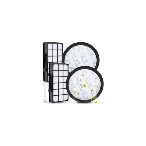 Lot de 4 Filtres Aspirateur pour Rowenta Silence Force Cyclonic RO7649EA RO7689EA RO7647EA RO7663EA RO7676EA RO7681EA (modèle RO76xx) - Filtre de rechange pour Rowenta Silence Force 4AAAA