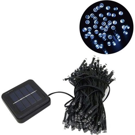 200 Cordes Guirlandes Solaires Lampes Solaires Starbright Extérieur Décorer [Classe énergétique A+] (1/5)