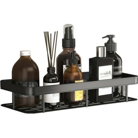 Irovami Étagère murale douche – sans perçage, antirouille, cuisine et salle de bain (1/5)