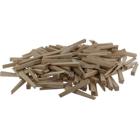 Fliesenkeile Buche Beutel mit 250 Stück