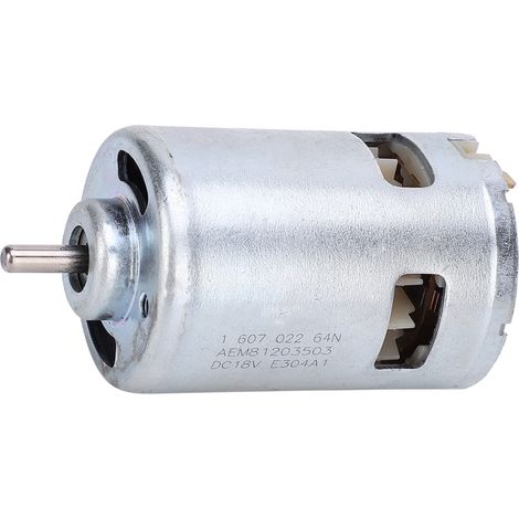 12–24 V Gleichstrommotor, 280 W, 885 U/min, Hochgeschwindigkeits- und geräuscharm, für Elektrogeräte, Heimwerkerprojekte (1/5)