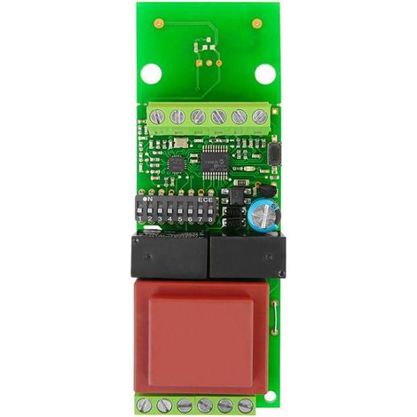 Miniaturisierte Steuereinheit 230V Steuerung Rollläden Vorhänge Lichter NOLOGO START-S101