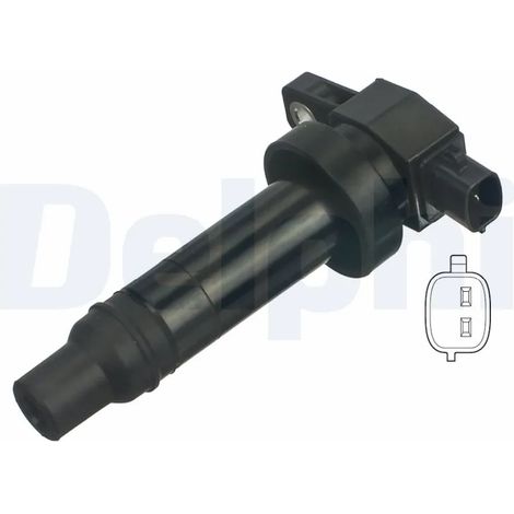 Bobine d'allumage Delphi Technologies GN10601-12B1 HYUNDAI 134045 27301-2B000