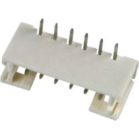 JST Einbau-Stiftleiste (Standard) PH Polzahl Gesamt 7 Rastermaß: 2 mm B7B-PH-SM4-TB (LF)(SN) 1 St.