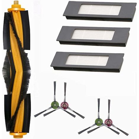 Für Ecovacs Ozmo 920/950/t5/t8/t8 Aivi/ N8 Pro+ Hepa-Filterbürsten – SSXJV (1/5)