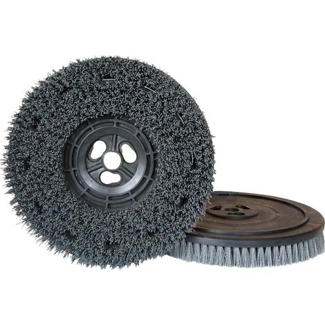 Spazzola setole abrasive 050 pulizia pavimenti monospazzola maxititina (1/5)