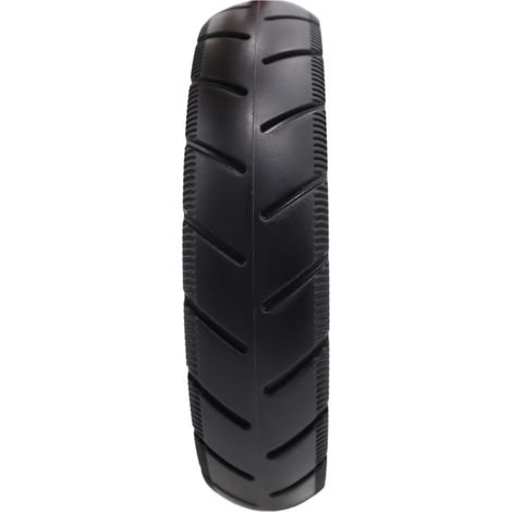 10-inch electric scooter tires, 10x2.125 solid tires, wear-resistant polyurethane tires. (1/4)