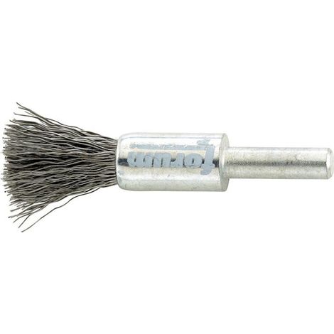 Forum Pinselbürste Rostfrei 6 mm 25 x 25 x 0,3 mm gewellt (1/3)