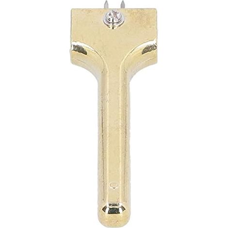 Tbest Ft Collection Outil pour l'installation de Boutons Magnétique Fourchette Puer Cuir Ft Outils de BRICOLAGE en Cuir (12) (1/4)