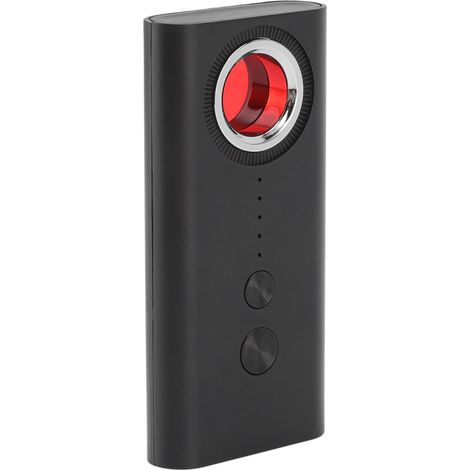 Détecteur de caméra haute sensibilité à 6 niveaux, puce intelligente, portable et sans fil, pour la maison, le bureau, l'hôtel et les voyages. (1/5)