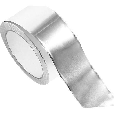 Bande adhésive conductrice d'aluminium de 1 rouleau, argent (1/5)