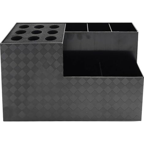 1 Support De Rangement Antidérapant Pour Ciseaux, Organisateur Outils Coiffure ABS+EVA, Pour Salon Et Domicile