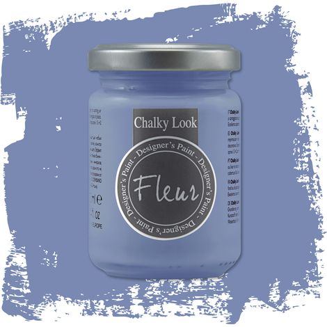 COLORE OPACO CHALKY LOOK EFFETTO GESSO TO-DO FLEUR 130ML ID026 COPENHAGEN BLUE