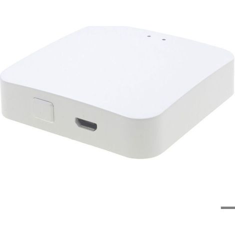 Commande multifonctions ZigBee Gateway Hub 3.0 Wireless Smart Home Gateway Télécommande Commande vocale Compatible (1/5)
