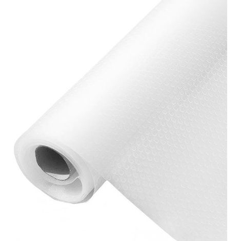 Schubladenmatte Regalbodenmatte Küchenschrank-Schubladenmatte wasserdicht verstellbare Größe geeignet für Kühlschrankablagen 45 x 500 cm Schwarz (1/5)