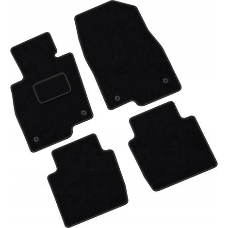 Tapis de sol en velours pour Mazda 6 G J/ GL 2012-2024 (1/5)