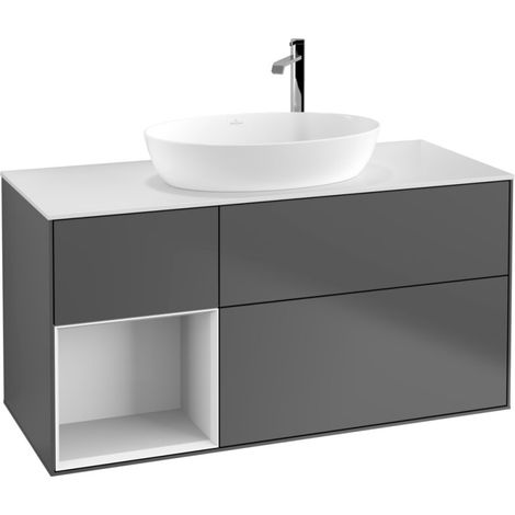 Villeroy & Boch F941GFGK Meuble sous-lavabo Finion F94 (1/2)