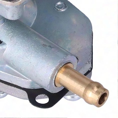 Robinet d'essence 4430005G01 compatible Ozark 250 LTF250 2x4 2002-2006, pièce de rechange carburant, robinet de carburant pour quad, qualité OEM, remplacement direct. (1/2)