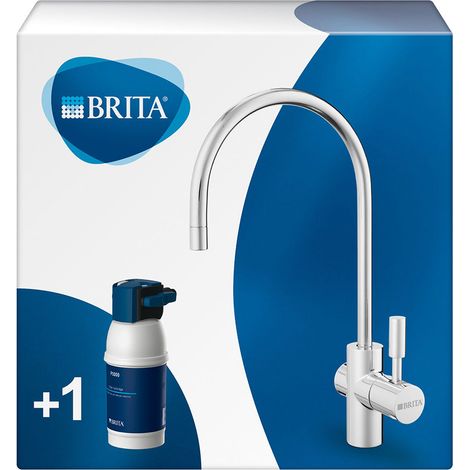 Robinet Système De Filtration Mypure P1 Avec Filtre À Eau 1025434 Brita (1/2)