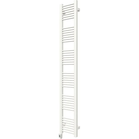 Scaldasalviette elettrico bianco - (HxL) 1460x230mm - 400 Watt - 400 Watt - MIK1460-230E1B (1/5)