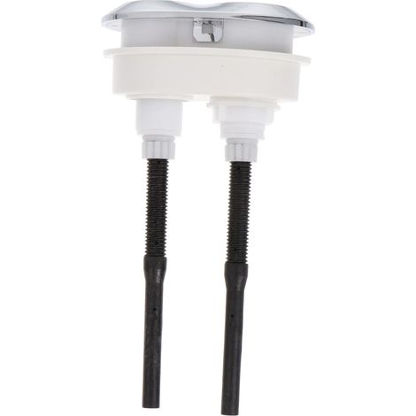 Bouton Poussoir Ovale pour Hôtels, Noir, Abs (1/5)