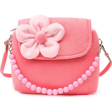 1 Mini sac bandoulière, motif dessin animé, porte-monnaie enfant, compartiments multiples, pour fille (1/5)