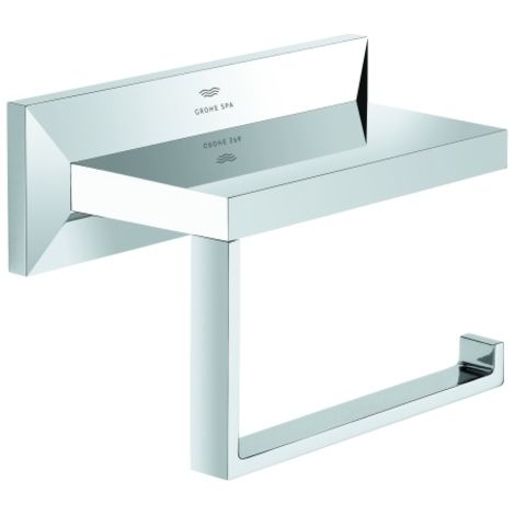 Grohe Allure Brilliant Portarotolo Cromo, 40898000 (1/2)