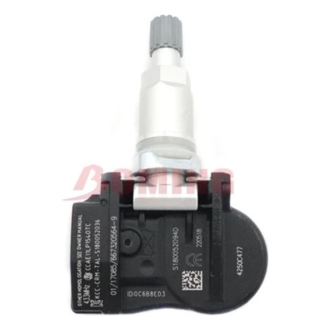(1 pièce) 4250C477 Compatible avec Mitsubishi ASX L200 Lancer Outlander Spacestar Peugeot ION Fiat Fullback - Capteurs de pression des pneus (1/5)