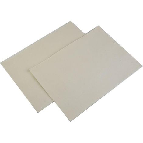 Joint de tuyau de fumée, solution d'étanchéité résistante à la chaleur pour A4, joints en céramique de 3 mm d'épaisseur pour tuyaux d'échappement et cheminées de poêles à bois (2 pièces) (1/5)