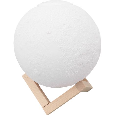Diffuseur d'huiles essentielles 1600 ml, silencieux (35 dB), alimentation USB, humidificateur aspect bois avec veilleuse pour la maison (1/5)