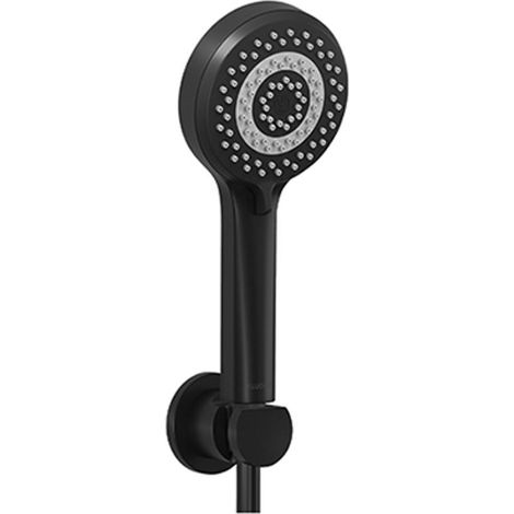 KLUDI-DIVE Set vasca/doccia Dive S 3S nero opaco, 6895039-00