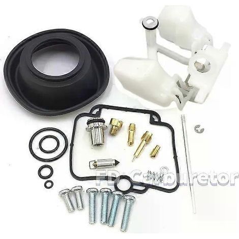 Kit de réparation de carburateur de qualité pour Polaris Sportsman / Scrambler 500 HO 2001 2012, pièces flottantes avec membrane