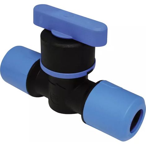 John Guest Speedfit Blue Stop Tap 32 X 32mm UGSTV3232 (Pack of 2) (1/3)