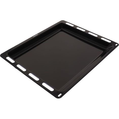 Lèchefrite 440x370x30mm – Accessoire de four à pizza compatible BALAY, BLAUPUNKT, BOSCH, CONSTRUCTA, SIEMENS, VIVA