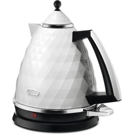 Delonghi brillante kbj 2001.w tetera eléctrica 1,7 l blanco 2000 w (1/4)
