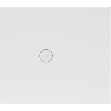 Villeroy & Boch Subway Infinity - Plato de ducha, 70x90 cm, Anti-slip, blanco alpino 6229G101 (1/3)