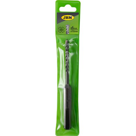 Punta per trapano JBM sds-plus 6x110mm alta durabilità calcestruzzo