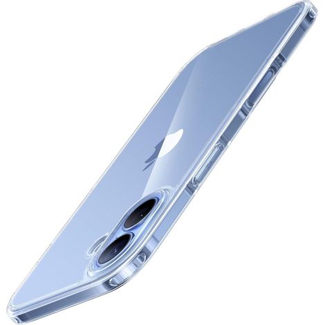 Handyhülle iPhone 17 Rundumschutz Griff Dünnheit iPhone 17 Transparent (1/5)