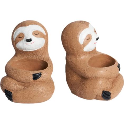 Maceta Con 13cmx7.5cmx7.5cm Gato 13cmx7.5cmx7.5cm Gato (1/5)