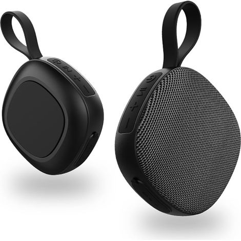 Enceinte Bluetooth sans fil étanche IPX6, haut-parleur magnétique HiFi portable mini, station sonore stéréo pour extérieur, faible encombrement (1/5)