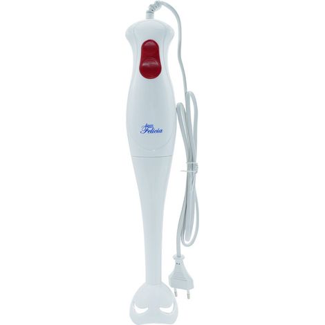 Mixeur plongeant art. 254001 200W 50Hz Felicia deux lames  Couleur: Rouge