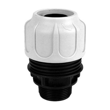MANICOTTO TUBO SPIRALATO FILETTO MASCHIO