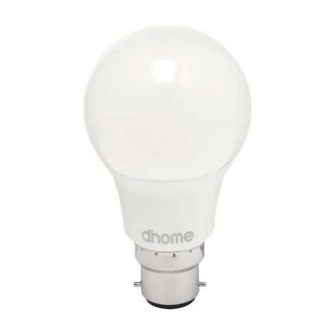 AMP LED C STD B22 2700K 806/10 DHOME A60-8 B22 2700K 806L /10