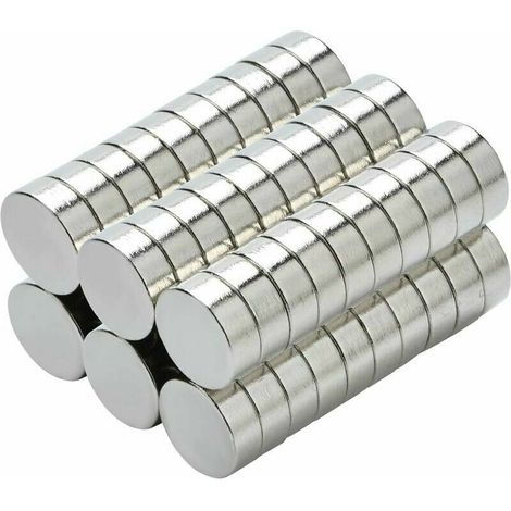 royaluxe -50 X Solides Pièces D'Aimant De Néodyme, N42 8 X 3 MM Disques Circulaires Super-Aimants (1/5)