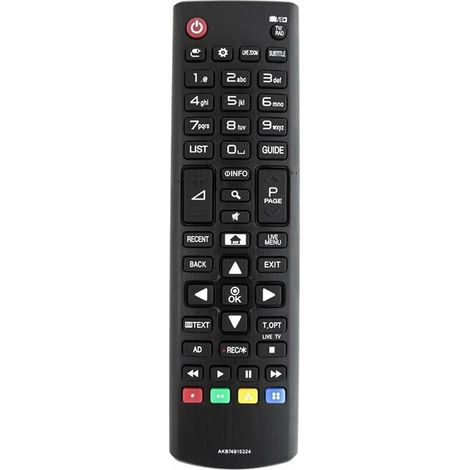 [JAMAIS UTILISÉ]Télécommande sans Fil Universelle TV télécommande Universelle pour LG HDTV LED Smart TV numérique Noir (1/4)