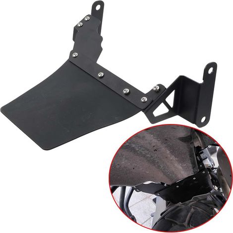 Modification parts compatible with the Wuji DS525X: rear fender, rear skid plate, splash guard, splash guard accessories (1/5)