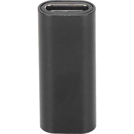 Adaptateur Type-C Femelle à Femelle Droit, Convertisseur Portable 3.1 pour Téléphone et Ordinateur (1/5)